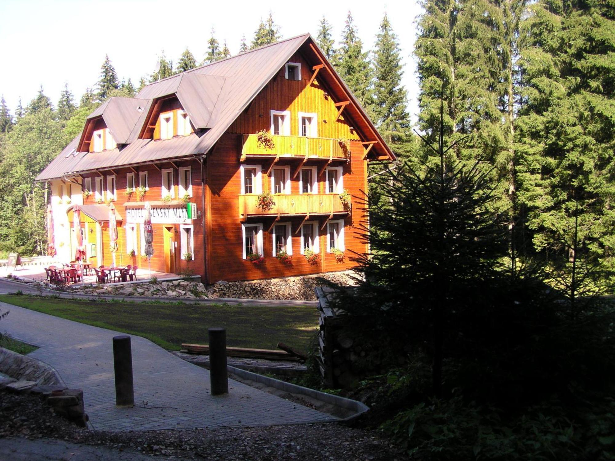 Hotel Anensky Mlyn Říčky Dış mekan fotoğraf