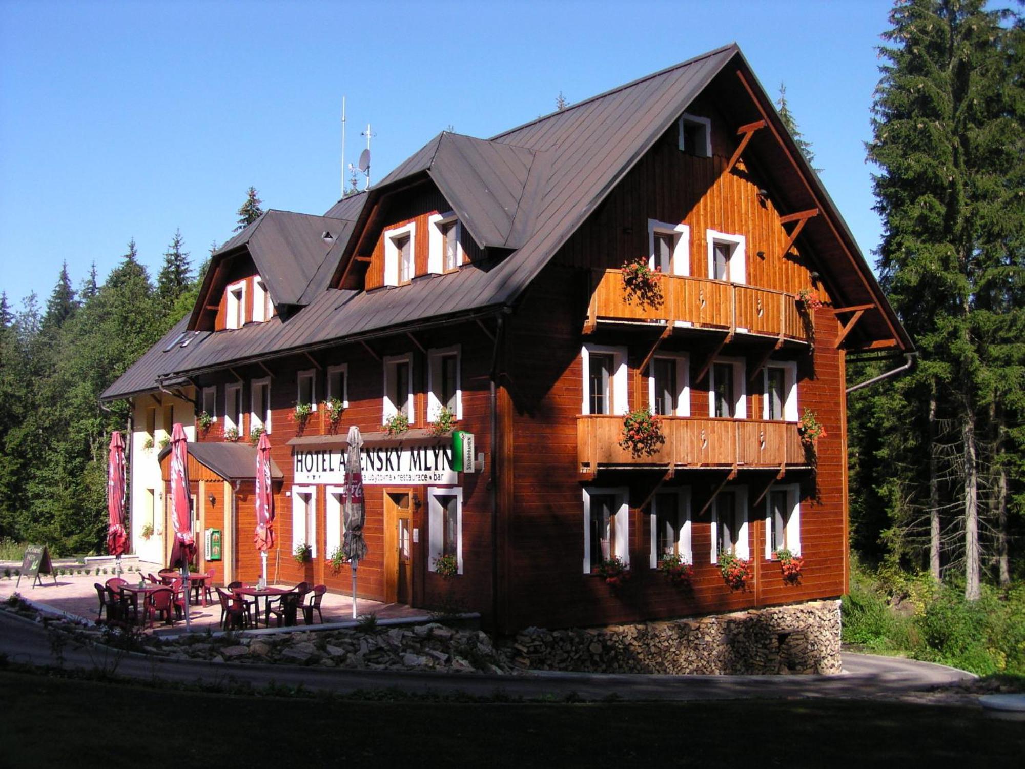 Hotel Anensky Mlyn Říčky Dış mekan fotoğraf